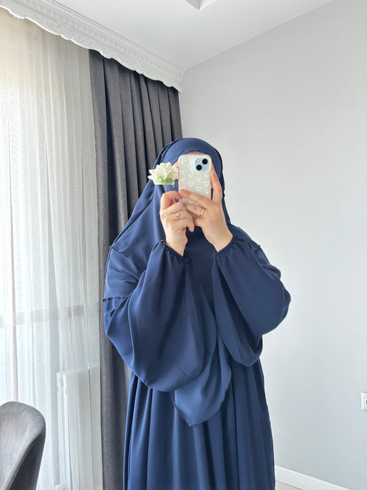 Zeynep elbise sufle takım