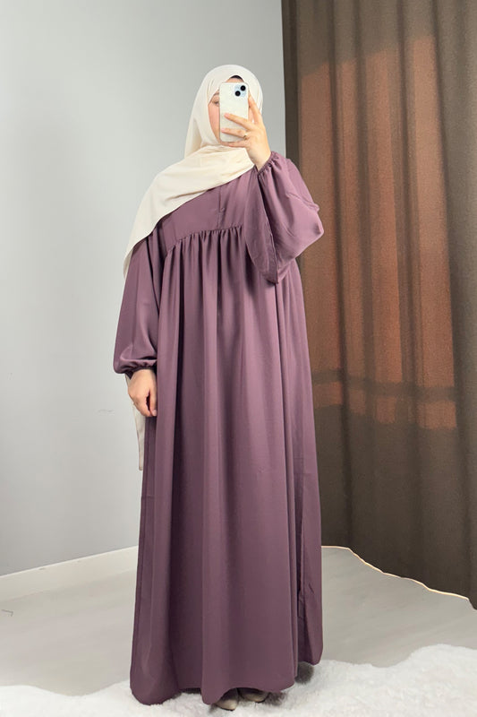 Zeynep Gül Kurusu Tesettür Hijab Elbise