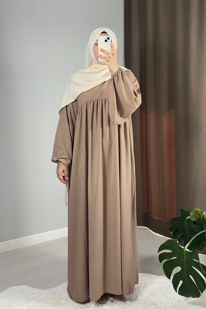 Zeynep Vizon Tesettür Hijab Elbise