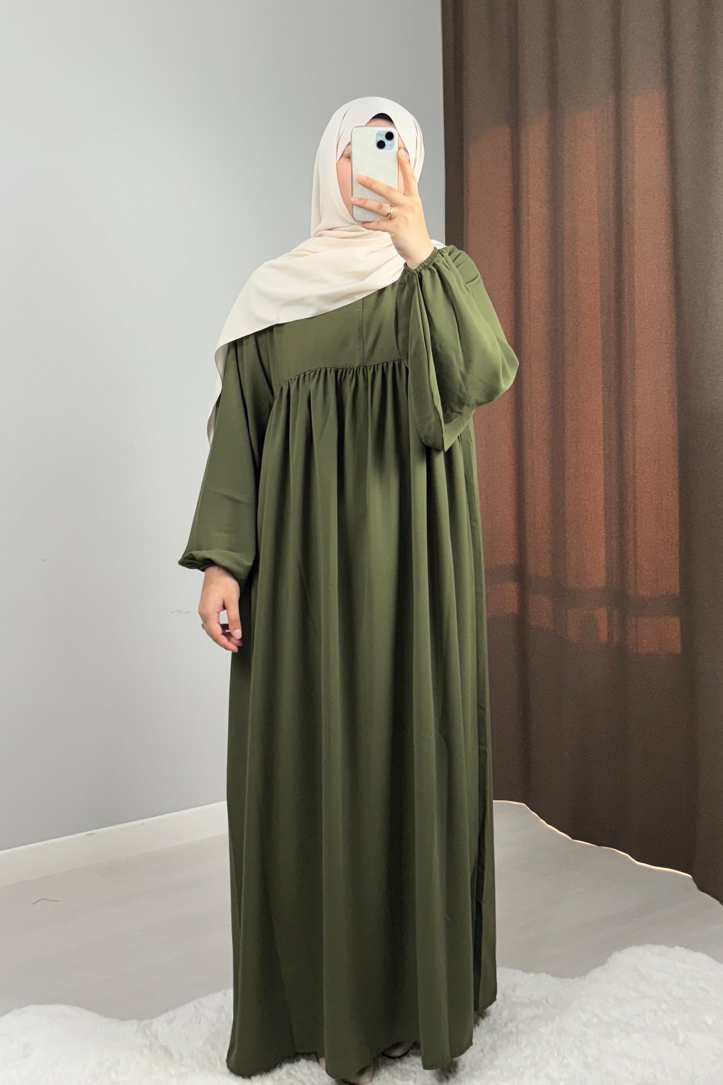 Zeynep Haki Tesettür Hijab Elbise