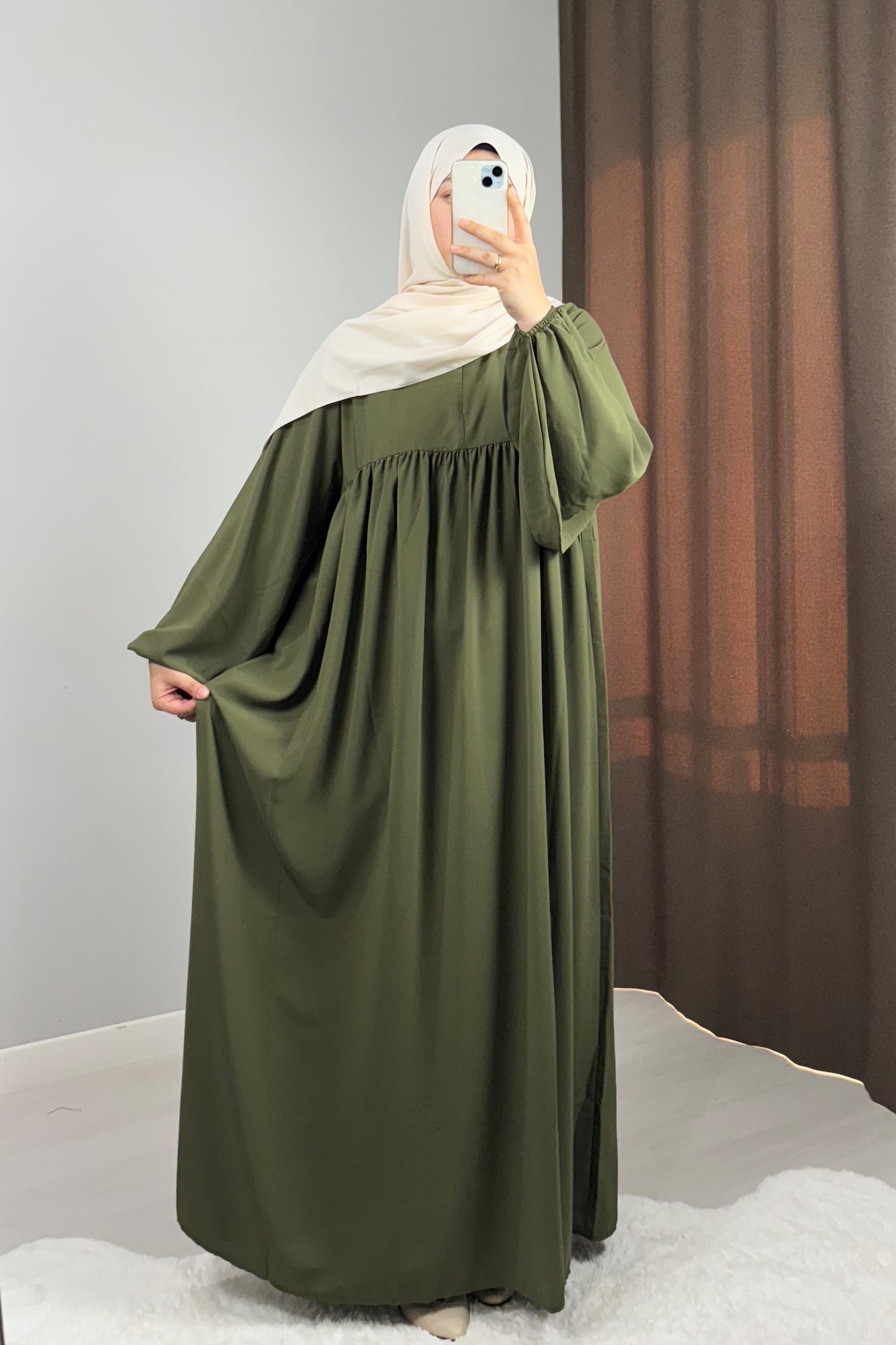 Zeynep Haki Tesettür Hijab Elbise