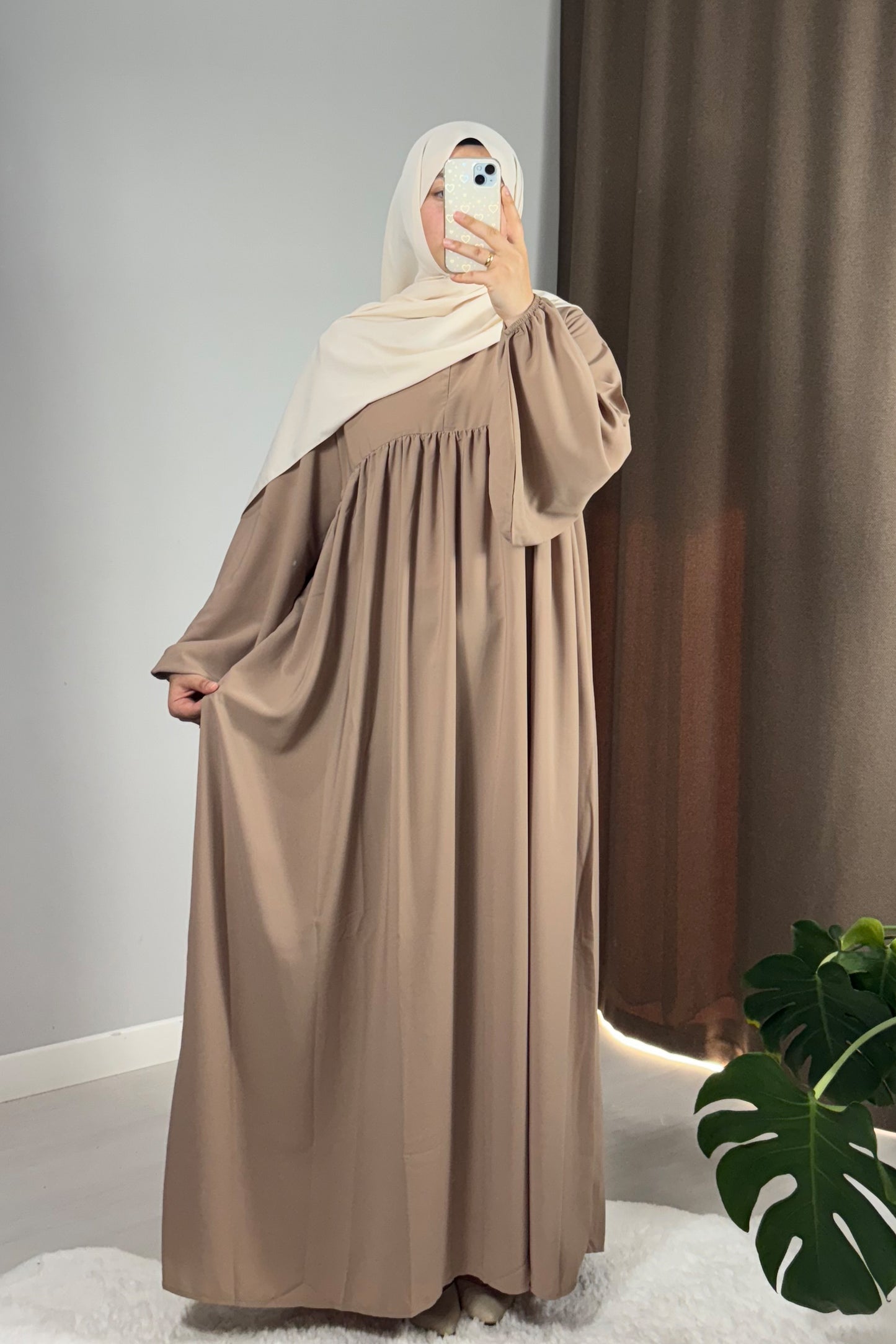 Zeynep Vizon Tesettür Hijab Elbise