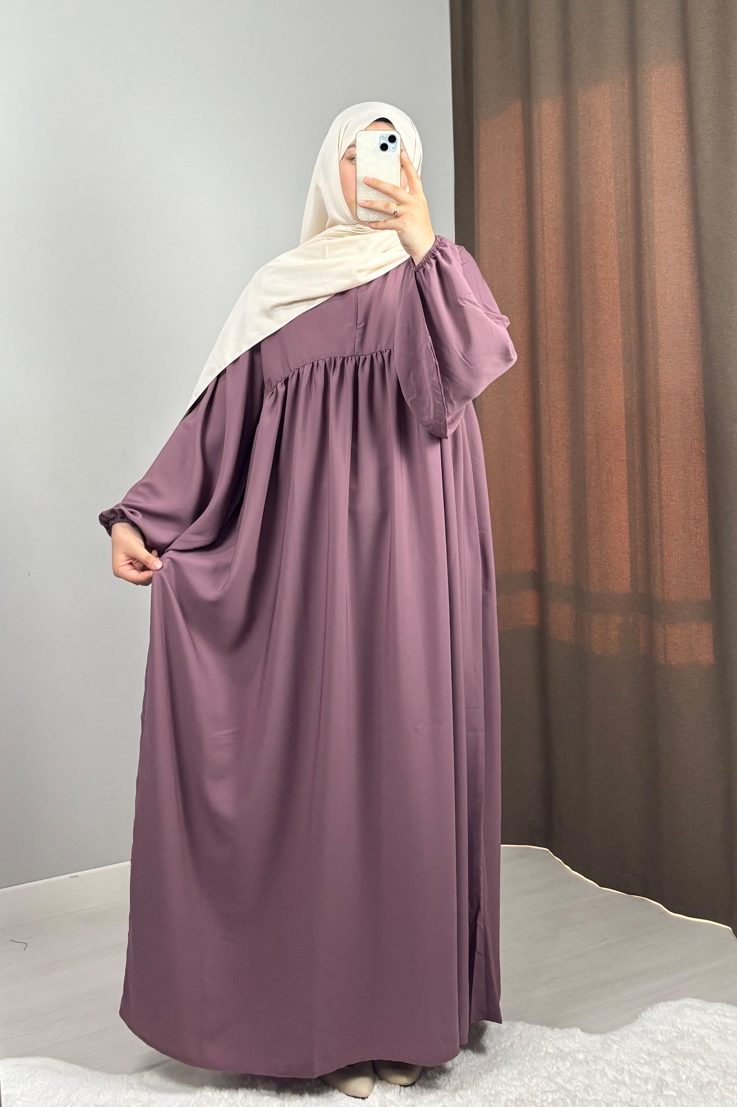 Zeynep Gül Kurusu Tesettür Hijab Elbise