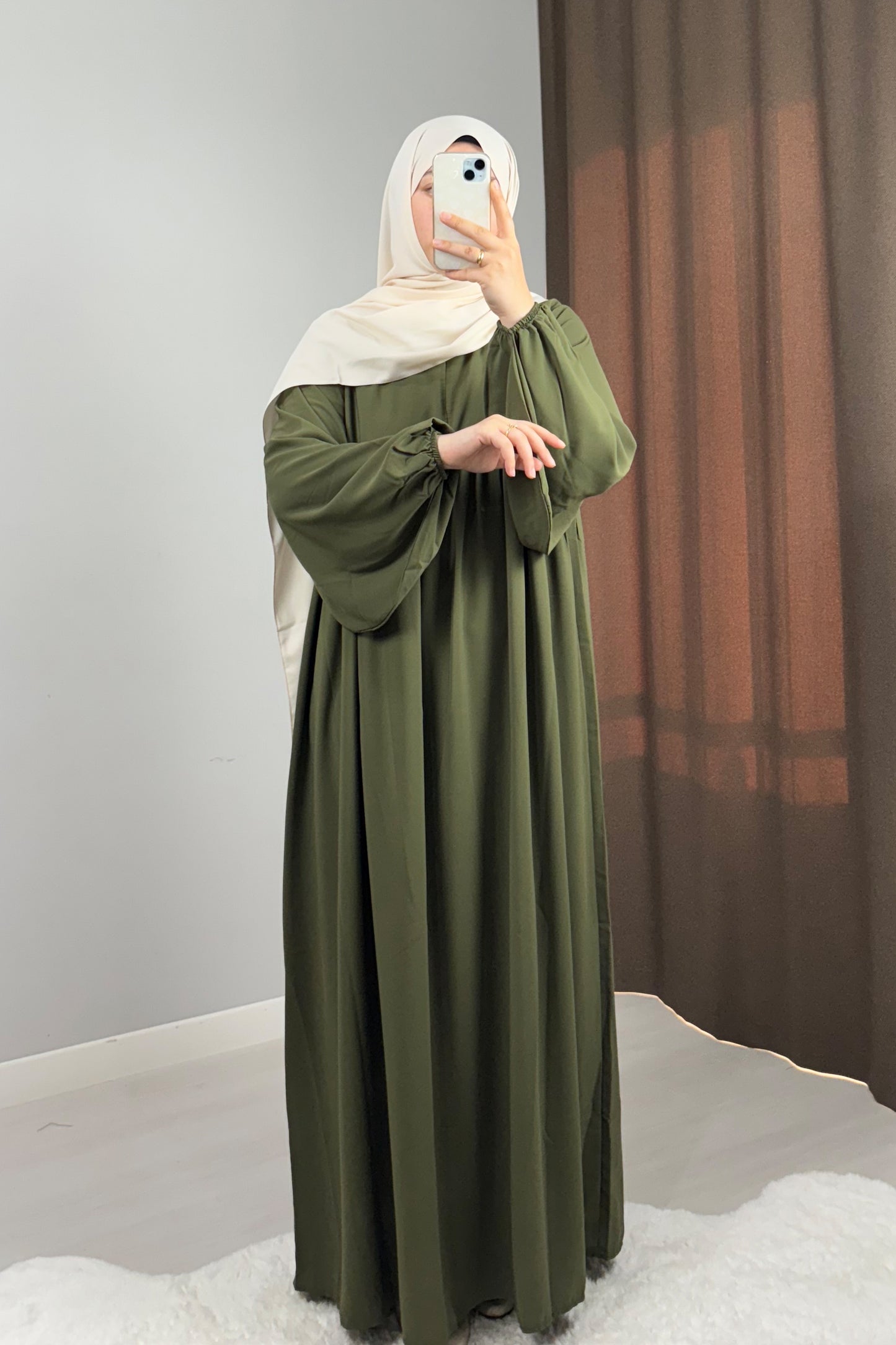 Zeynep Haki Tesettür Hijab Elbise