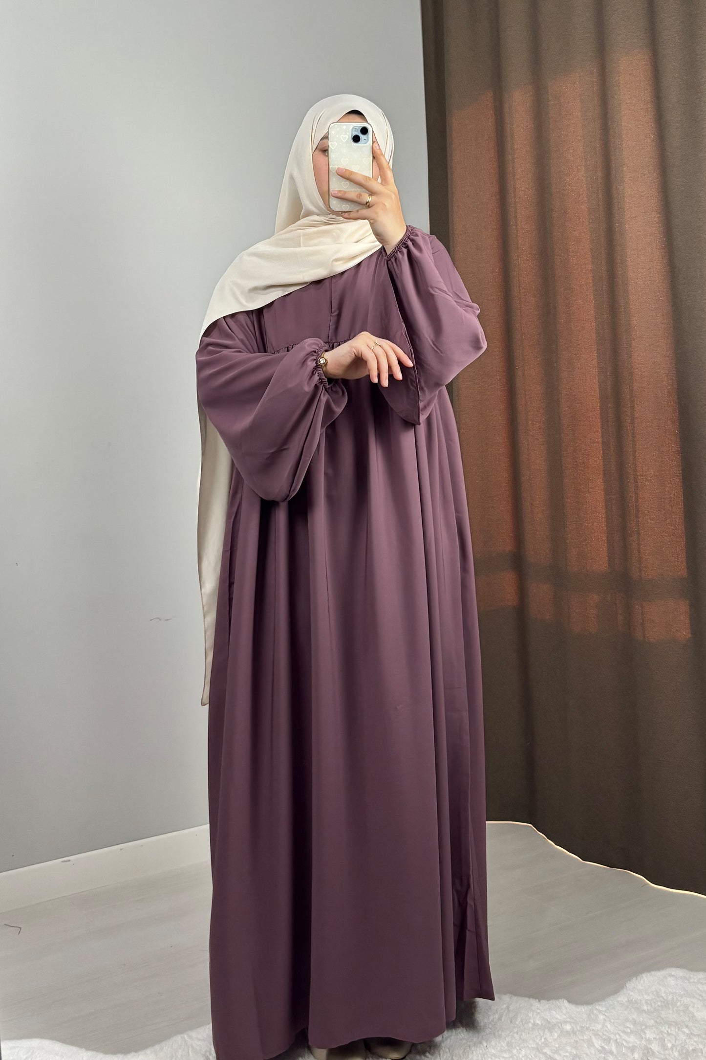 Zeynep Gül Kurusu Tesettür Hijab Elbise