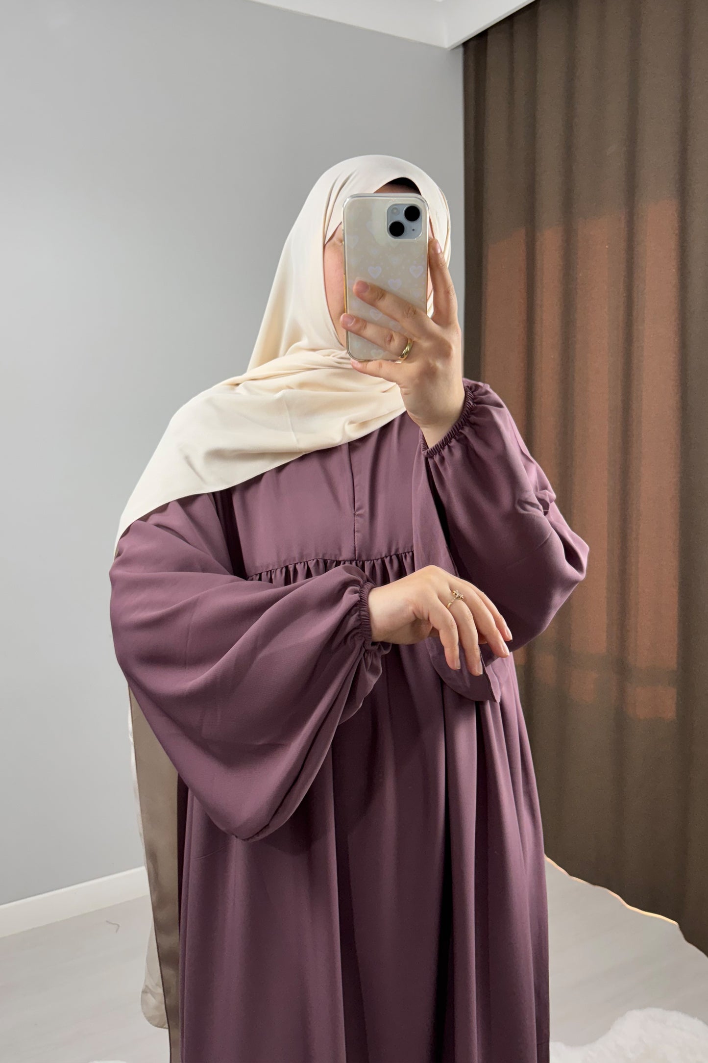 Zeynep Gül Kurusu Tesettür Hijab Elbise