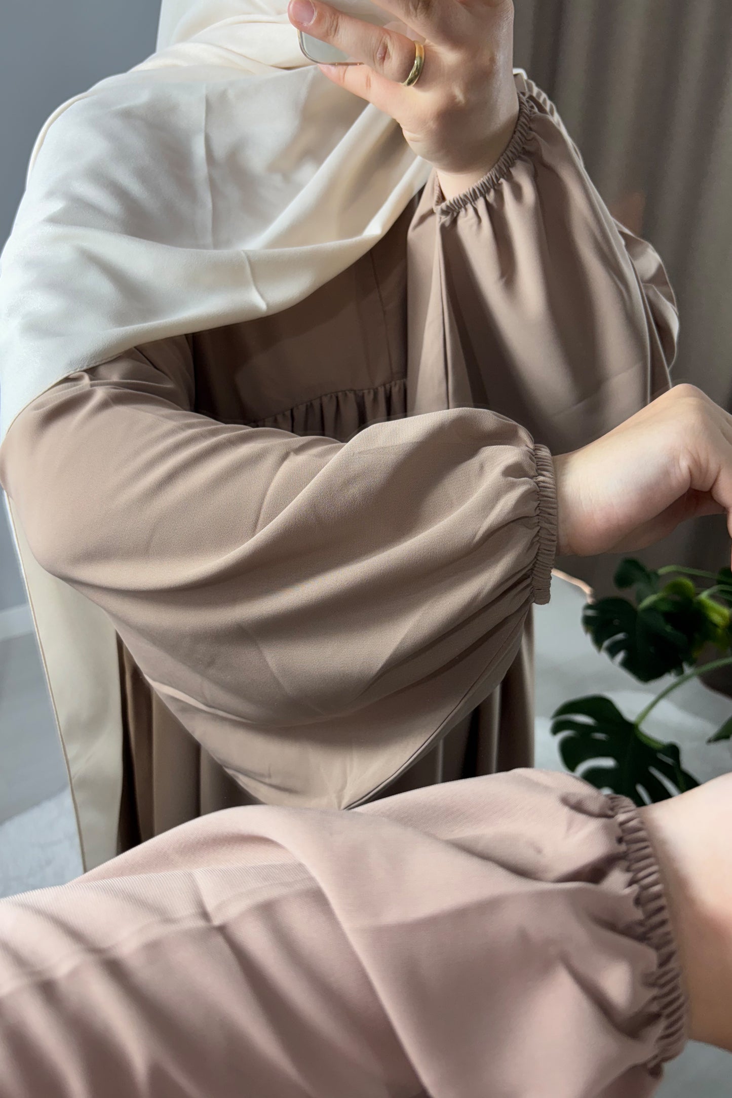 Zeynep Vizon Tesettür Hijab Elbise